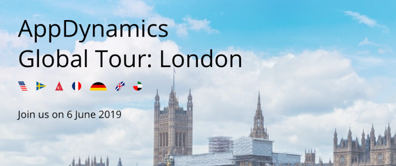 AppDynamics Global Tour: London